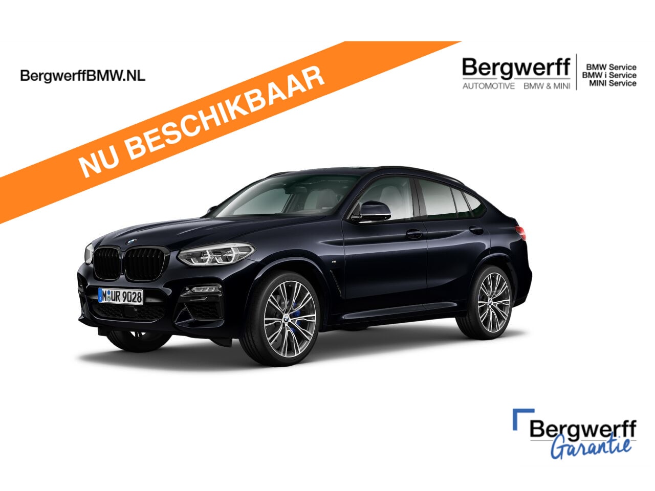 BMW X4 - M40i - Panorama - M-Zetels - Driving Ass Plus - Harman Kardon - Head-Up - AutoWereld.nl