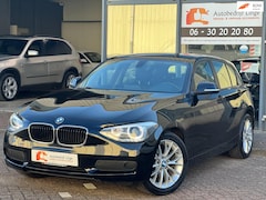 BMW 1-serie - 116i Exec.|Climate | Cruise |Navi | Xenon |Ketting nieuw