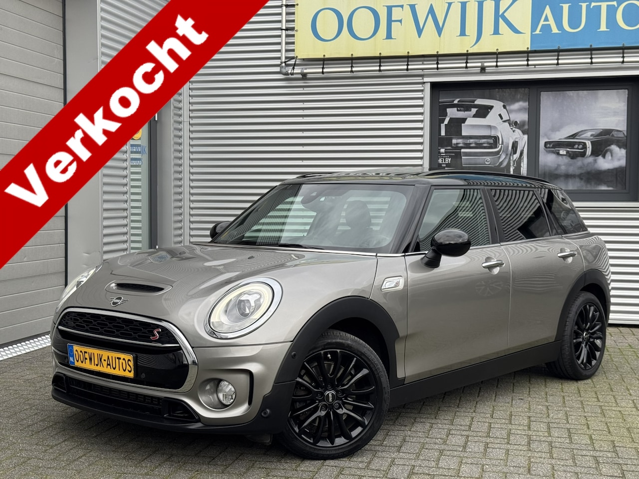 MINI Clubman - Mini 2.0 Cooper S Chili Aut Clima Leder CarPlay Pano Led - AutoWereld.nl