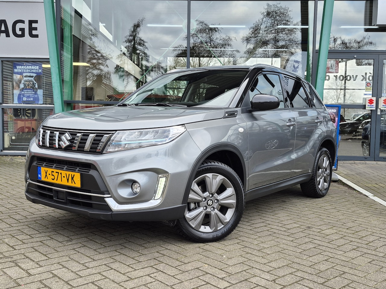 Suzuki Vitara - 1.5 Hybrid Select Automaat 102pk | Cruise control adaptief | Climate Control | Cruise Cont - AutoWereld.nl