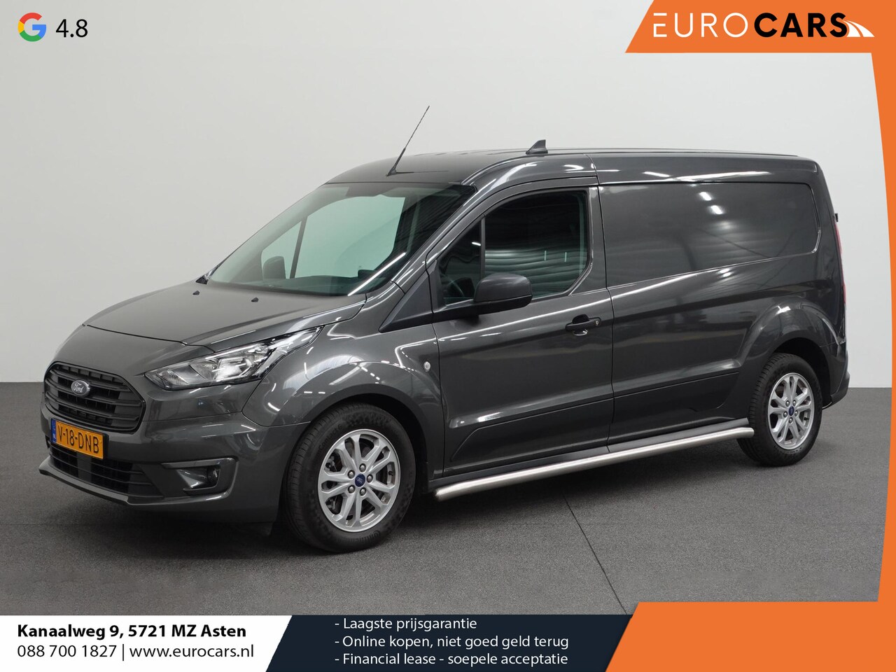 Ford Transit Connect - 1.5 EcoBlue L2 Trend Automaat Navi Airco Automaat Navi Airco - AutoWereld.nl