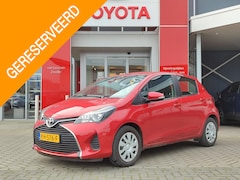 Toyota Yaris - 1.3 VVT-i ASPIRATION 5-DEURS AIRCO BLUETOOTH CRUISE CAMERA NL-AUTO 1E-EIG