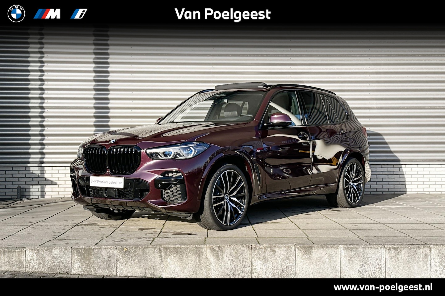 BMW X5 - xDrive40d High Executive / M Sport / Trekhaak - AutoWereld.nl