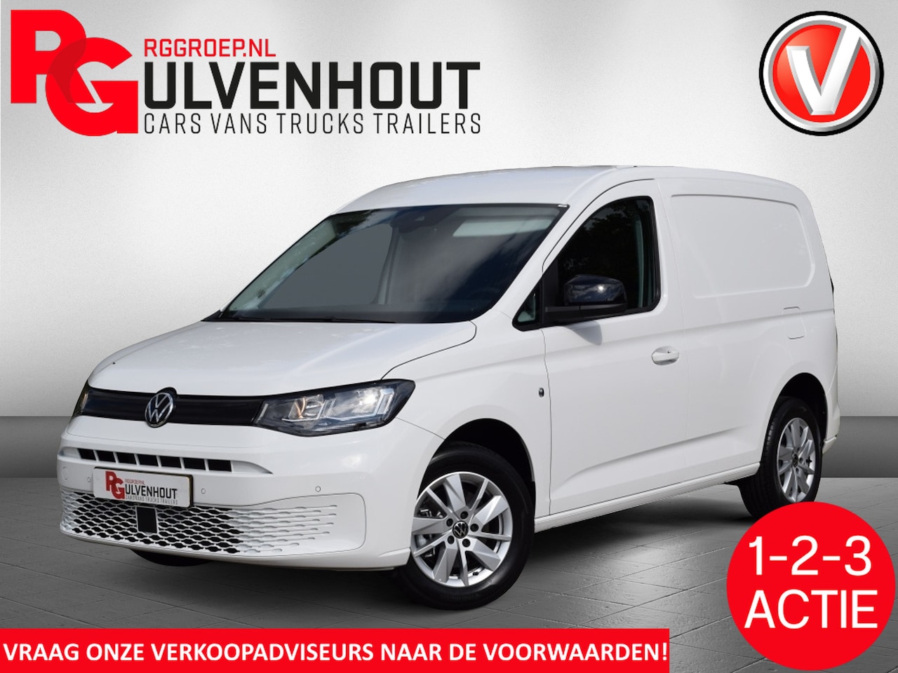 Volkswagen Caddy Cargo - 2.0 TDI Style 122 PK AUTOMAAT | 17 INCH | DIGITAL DASH | NAVI | - AutoWereld.nl