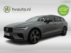 Volvo V60 - 2.0 T6 PLUG-IN HYBRID 350PK PLUS DARK AUT8 | 19 inch LM-velgen | Trekhaak | Sportstoelen