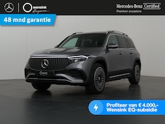 Mercedes-Benz EQB - 250+ AMG Line Premium Plus 71 kWh | Verstelbare Demping | Panoramadak | Trekhaak | 360 cam