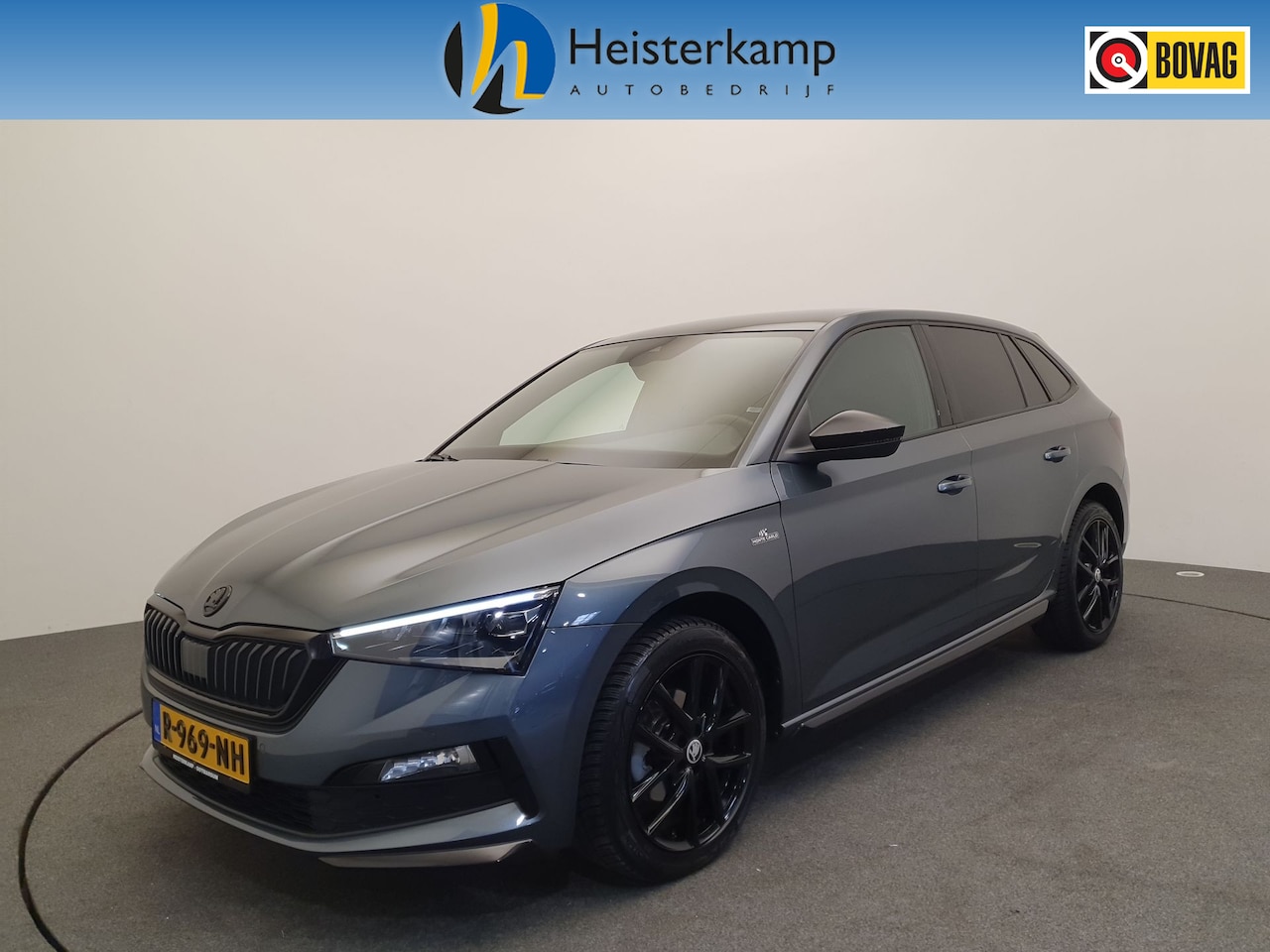 Skoda Scala - 1.0 TSI 110PK DSG/AUT Monte Carlo ACC, Panoramisch-dak, Stuurwielverwarming - AutoWereld.nl