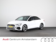 Audi A3 Limousine - 30 TFSI S edition 110 pk S-tronic | Verlengde garantie | Navigatie | Parkeersensoren achte