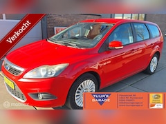 Ford Focus Wagon - 1.8 Titanium