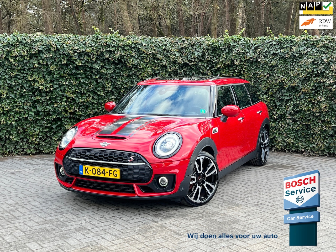 MINI Clubman - Mini 2.0 Cooper S Hammersmith | JCW Interieur | Panorama | 1e eigenaar - AutoWereld.nl