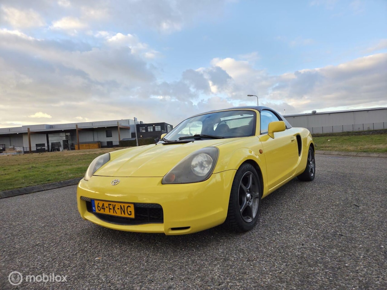 Toyota MR 2 - 1.8-16v VVT-i Sp.Ed. Completer historie aanwezig - AutoWereld.nl