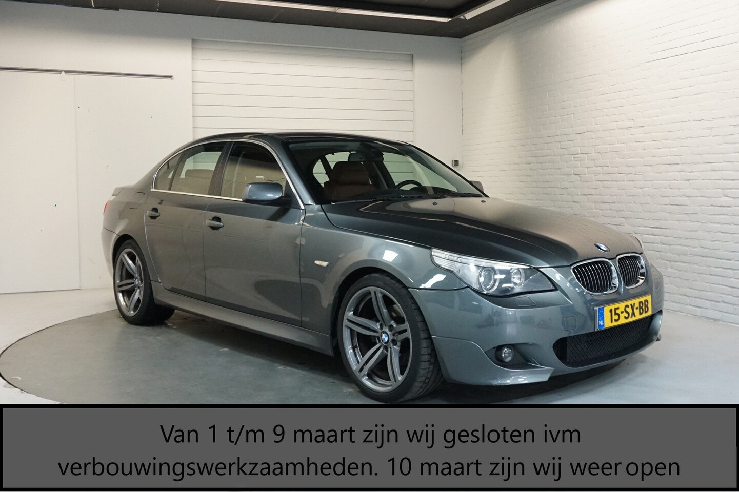 BMW 5-serie - 523i High Executive M-Pakket | Navig | NAP | Youngtimer - AutoWereld.nl