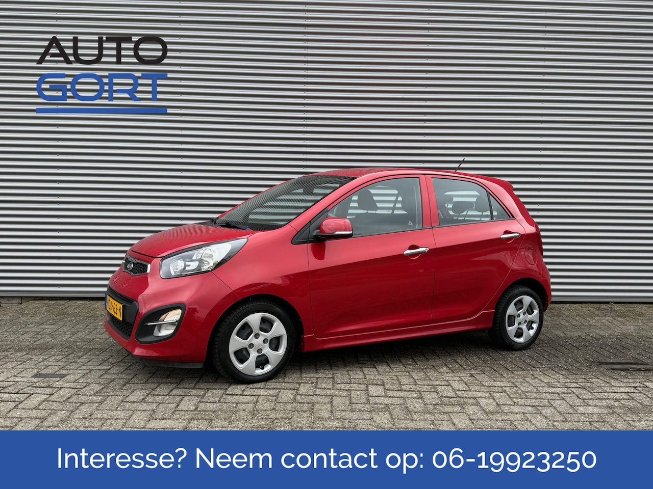 Kia Picanto - 1.0 CVVT Comfort Pack | Clima | Stoelverw. | 5 Deurs | - AutoWereld.nl