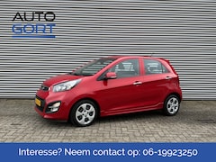 Kia Picanto - 1.0 CVVT Comfort Pack | Clima | Stoelverw. | 5 Deurs |