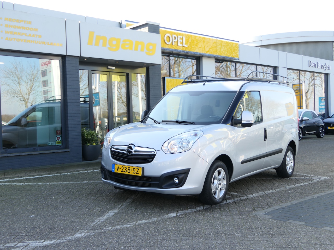 Opel Combo - 1.3 CDTi L1H1 Sport | Imperiaal | Stoelverwarming | LMV - AutoWereld.nl