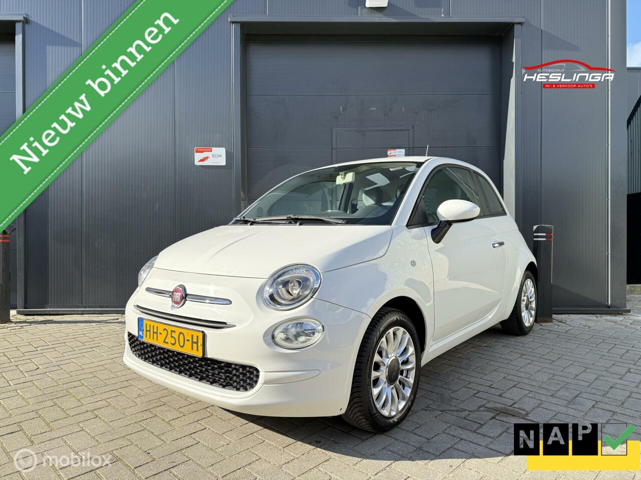 Fiat 500 - 1.2 popstar |DISTRIBUTIE NIEUW| NIEUWSTAAT - AutoWereld.nl