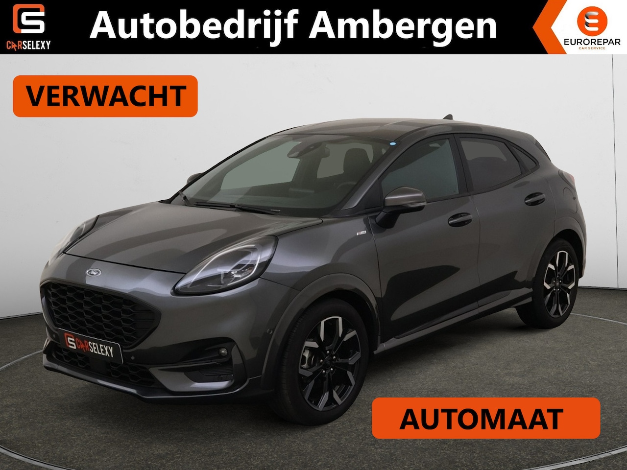 Ford Puma - 1.0 EcoBoost Hybrid (125PK) ST-Line X Winterpakket Navi Géén Afl - AutoWereld.nl