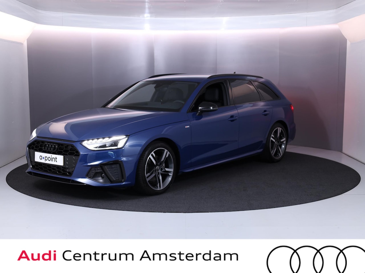 Audi A4 Avant - 35 TFSI S edition Competition 150 pk S-tronic | Verlengde garantie | Navigatie | Parkeerse - AutoWereld.nl