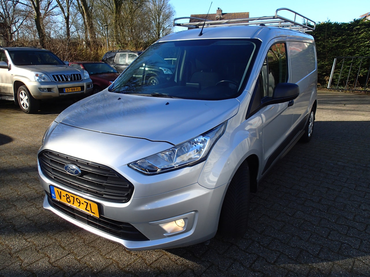 Ford Transit Connect - 1.5 EcoBlue L2 Trend VOORZIEN VAN AIRCO+CRUISECONTROL !!!! - AutoWereld.nl