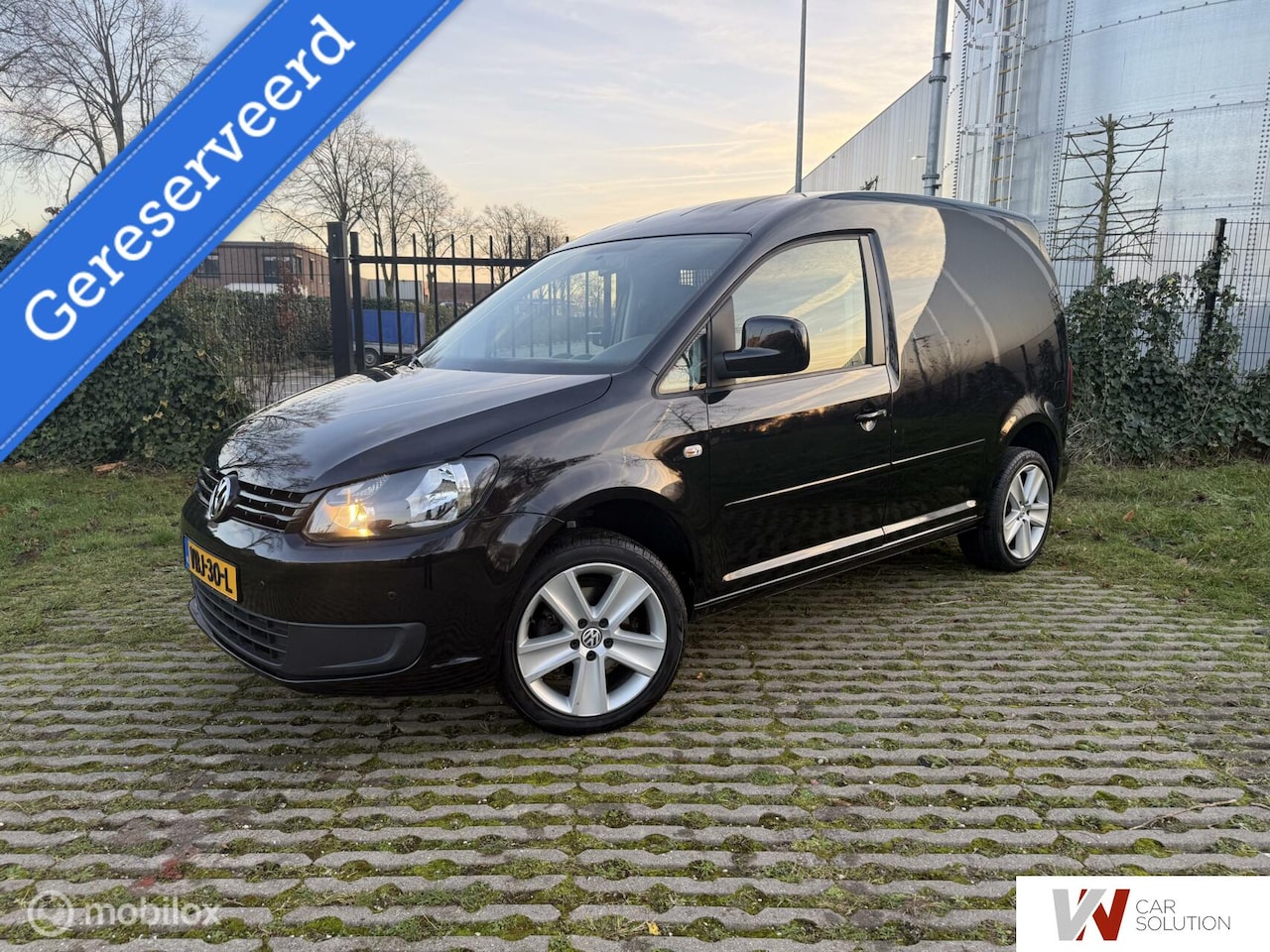 Volkswagen Caddy - Bestel 1.6 TDI 2015 MARGE DSG NIEUWSTAAT! - AutoWereld.nl