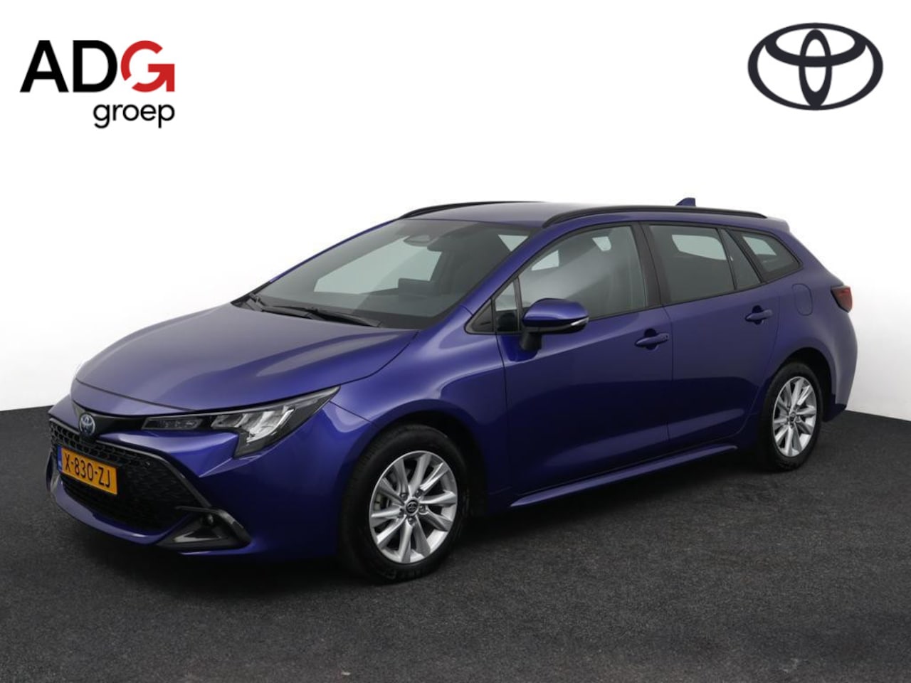 Toyota Corolla Touring Sports - Hybrid 140 | Climate control | Parkeercamera | Apple carplay Android auto | - AutoWereld.nl