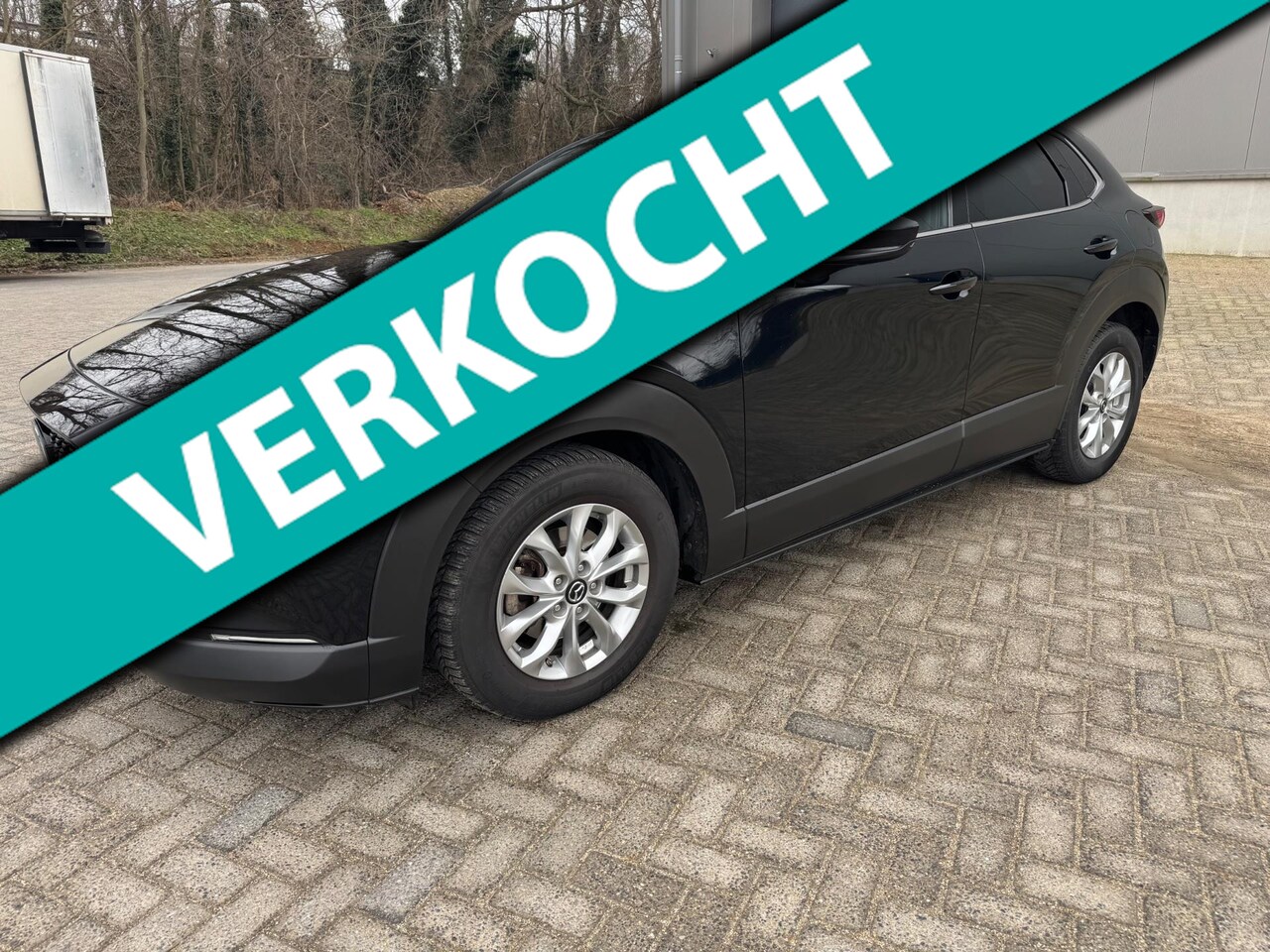 Mazda CX-30 - 2.0 e-SkyActiv-X M Hybrid Sportive - AutoWereld.nl