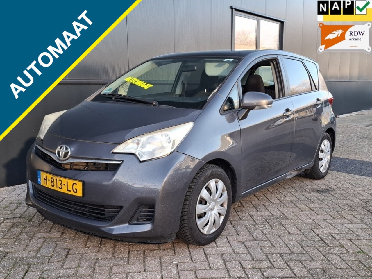 Toyota Verso S - 1.3 VVT-i Dynamic Automaat - AutoWereld.nl