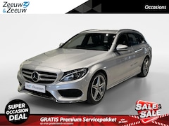 Mercedes-Benz C-klasse Estate - 180 AMG Sport Edition 165PK AUTOMAAT | Dealer onderhouden | Navigatie | Cruise Control | C