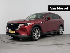 Mazda CX-60 - 2.5 e-SkyActiv PHEV Exclusive-Line 328PK | 2500 Trekgewicht | Trekhaak Uitklapbaar | 360 C