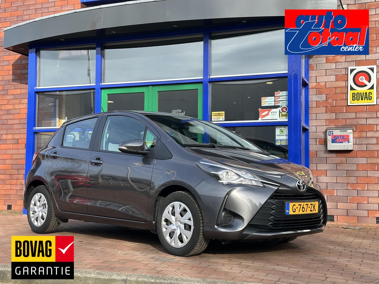 Toyota Yaris - 1.5 VVT-i Active 1.5 VVT-i Active - AutoWereld.nl