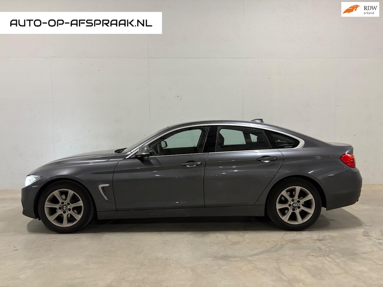 BMW 4-serie Gran Coupé - 418i High executive Navi Clima APK - AutoWereld.nl