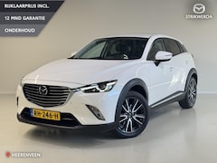 Mazda CX-3 - 2.0 SkyActiv-G 150 GT-M 4WD | Trekhaak | Automaat | 4WD