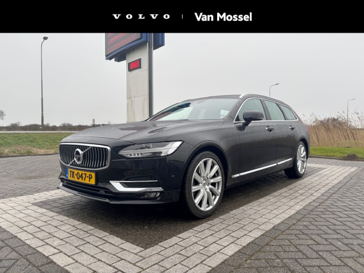 Volvo V90 - D5 AWD Inscription B&W audio 360 camera leder RTI - AutoWereld.nl