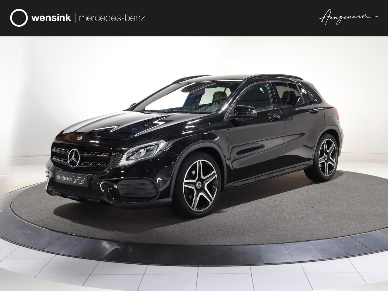 Mercedes-Benz GLA-Klasse - 180 Business Solution AMG | Night | Trekhaak | Keyless | Achteruitrijcamera | - AutoWereld.nl