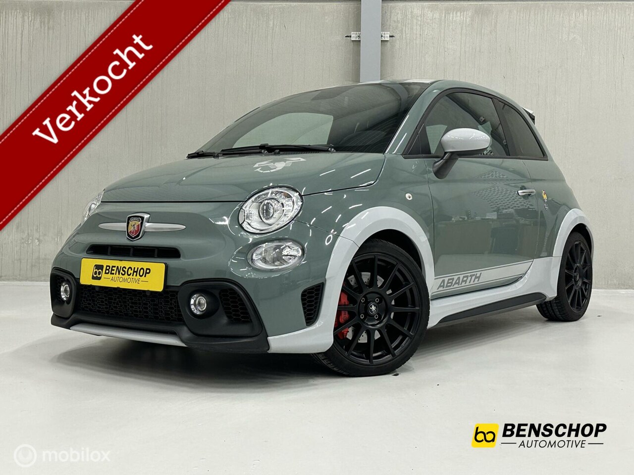 Fiat 500 Abarth - 1.4 T-Jet Esseesse 70th Anniversary - AutoWereld.nl