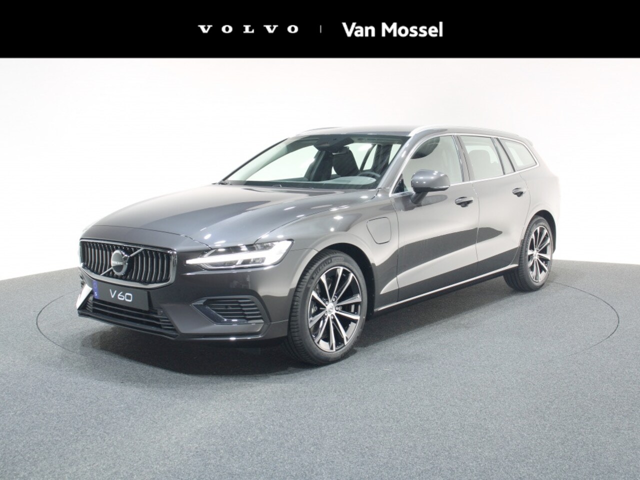 Volvo V60 - T6 Essential Long Range Plug-in hybrid AWD ACC Climate - AutoWereld.nl