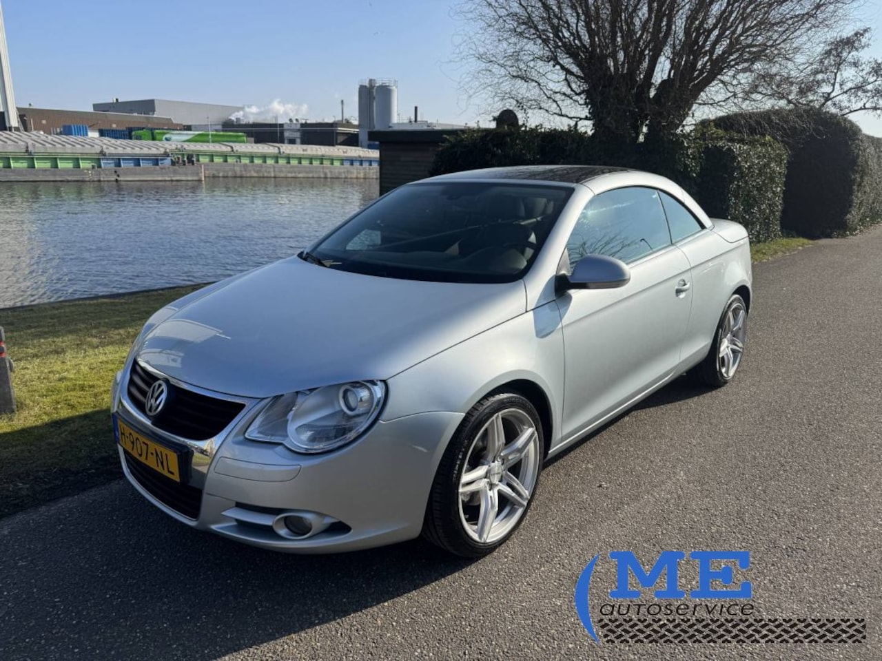 Volkswagen Eos - 2.0-16v FSI|Leer|stoelverwarming - AutoWereld.nl