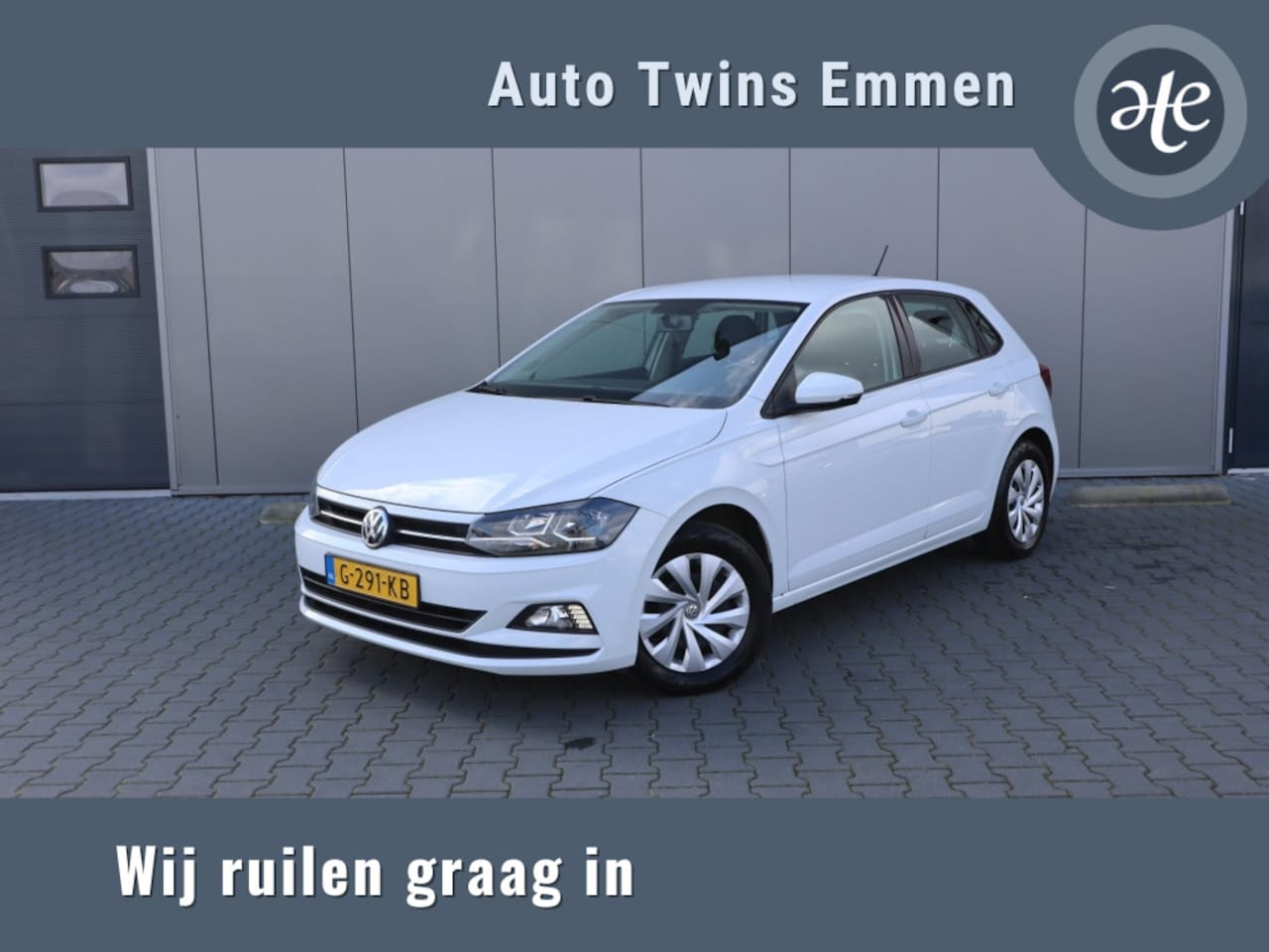 Volkswagen Polo - 1.0 TSI Comfortline | Apple | Android | Led | Adaptief - AutoWereld.nl