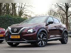 Nissan Juke - 1.0 DIG-T N-Design AUTOMAAT | NL-AUTO | NAVI | CLIMA | ADAPT. CRUISE | 360 CAMERA | STOELV