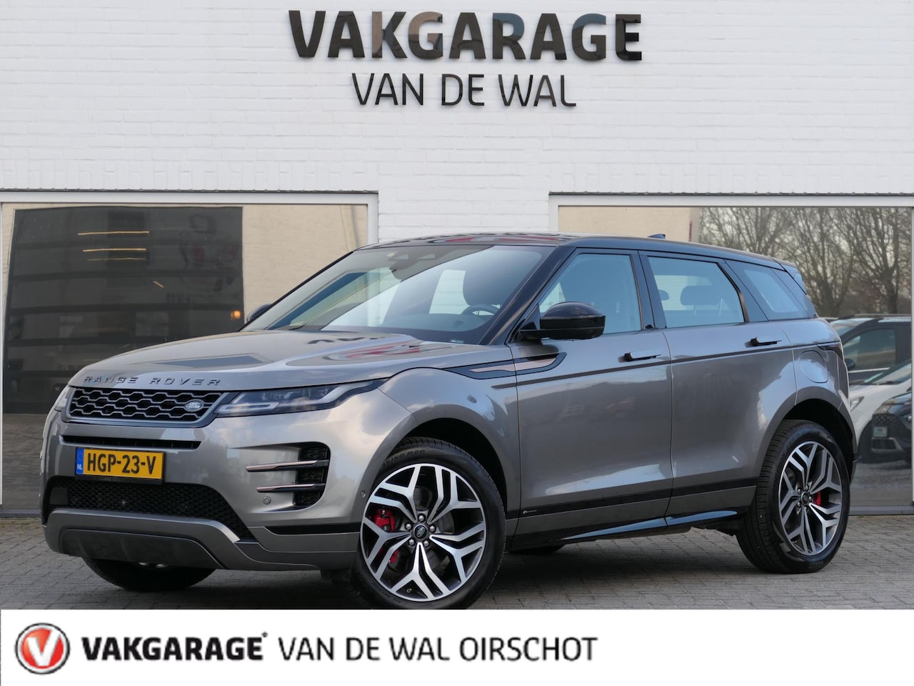 Land Rover Range Rover Evoque - 1.5 P300e AWD R-Dynamic S | 360°-camera | 20-inch lichtmetalen velgen | Draadloos Apple-/A - AutoWereld.nl