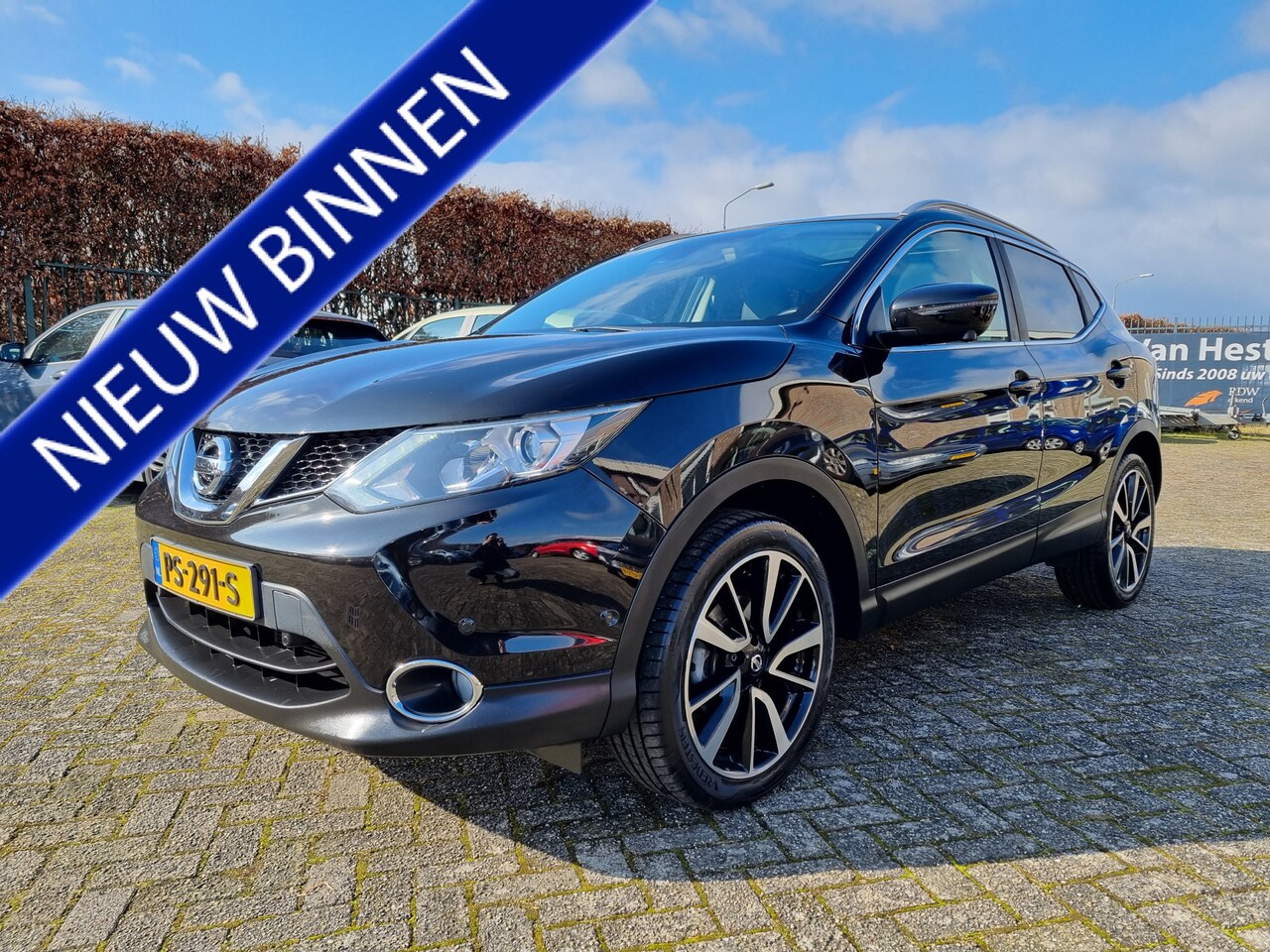 Nissan Qashqai - 1.2 Tekna ✅VOL OPTIES! ✅TREKHAAK ✅PANODAK ✅BOSE - AutoWereld.nl