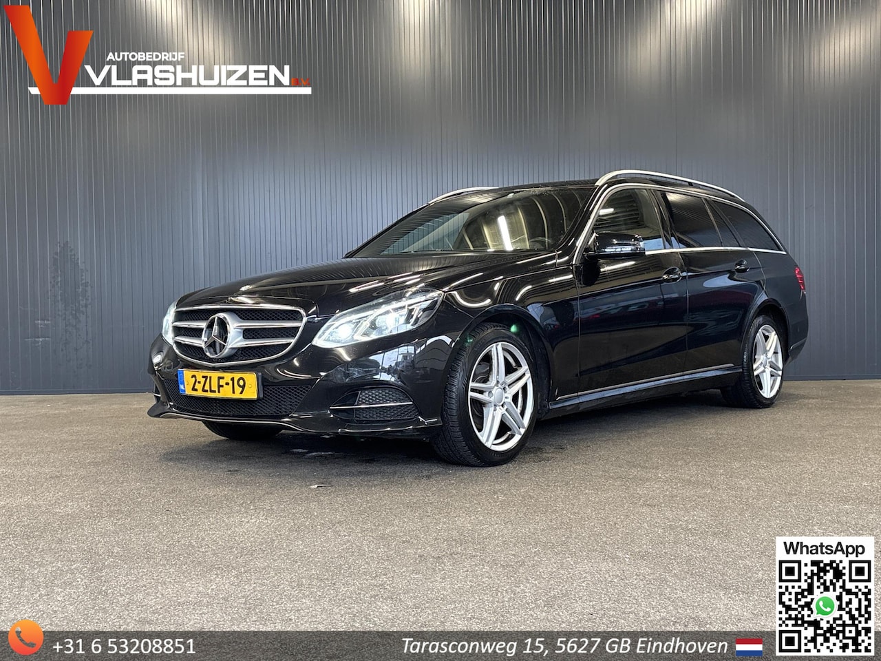 Mercedes-Benz E-klasse Estate - 200 CDI Ambition Avantgarde | Automaat | Leder | Climate | Cruise | Navi | PDC | Stoelverw - AutoWereld.nl