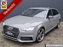 Audi A4 Avant - 1.4 TFSI Sport / LEDER / LED / ZEER MOOI