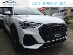 Audi Q3 Sportback - 45 TFSI e S-line Black Ed. sfeer