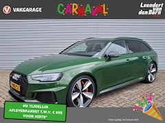 Audi RS4 - Avant 2.9 TFSI Quattro Carbon | Leder | RS stoelen | B&O | Camera | Sport Uitlaat | Trekha