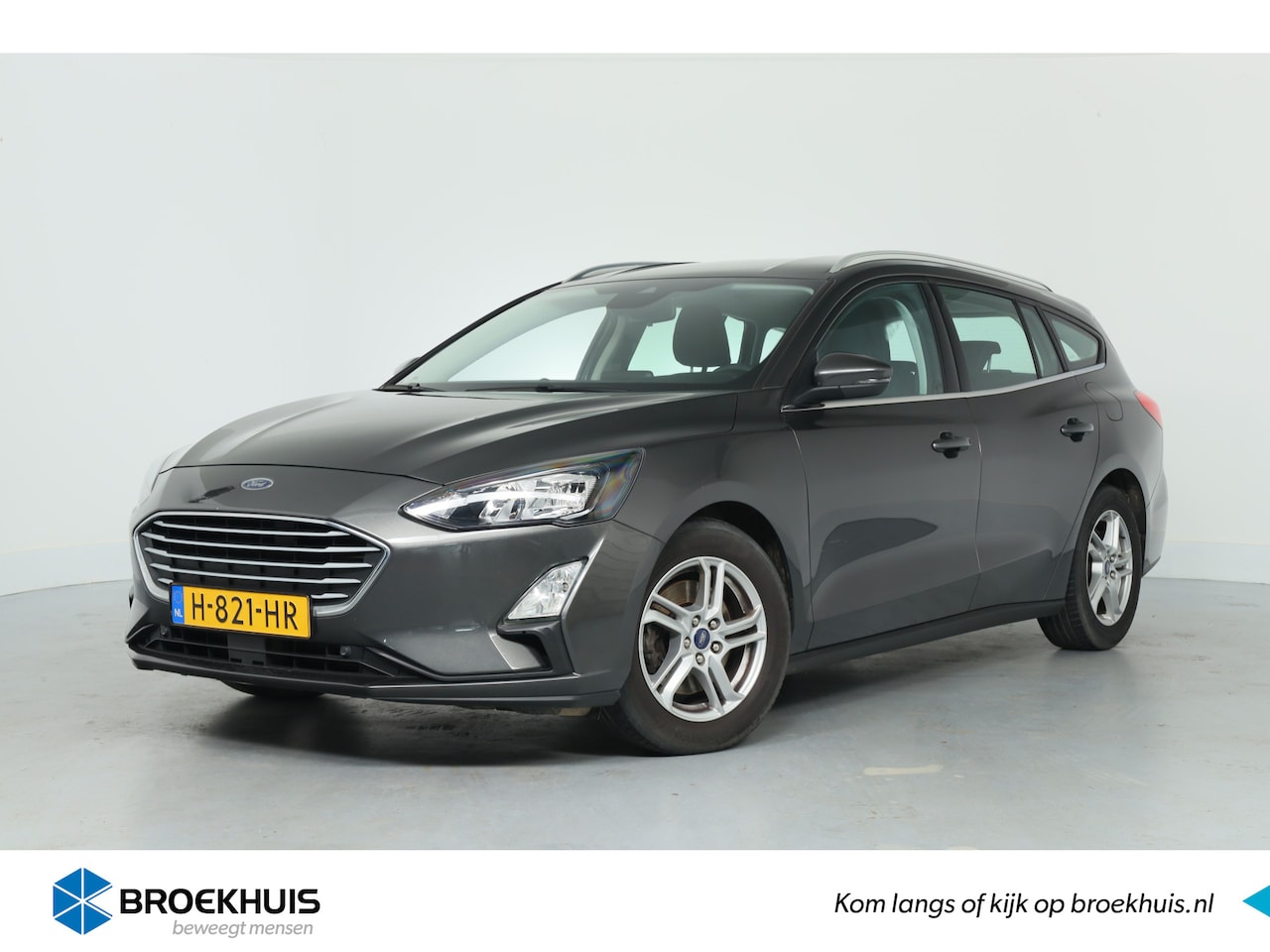 Ford Focus Wagon - 1.0 EcoBoost 125pk Trend Edition Business | Led | Navigatie | Apple Carplay & Android Auto - AutoWereld.nl