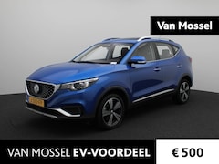 MG ZS - EV Luxury 45 kWh | 1e-Eigenaar | Navi | Panoramadak | Leder | Camera | Apple CarPlay |