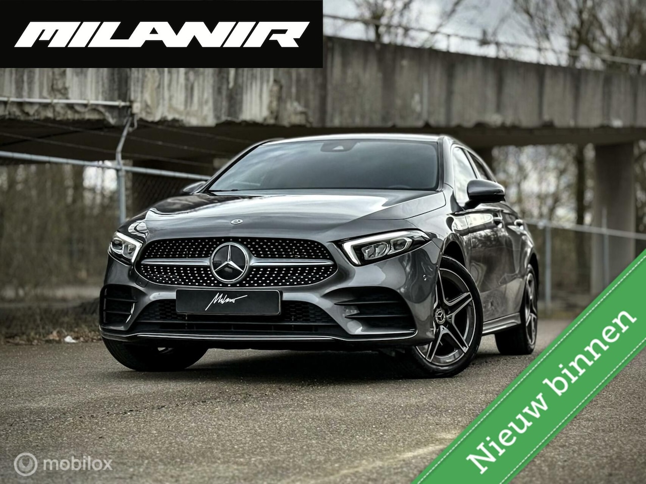 Mercedes-Benz A-klasse - A250e AMG Line | Sfeer | Apple Carplay - AutoWereld.nl