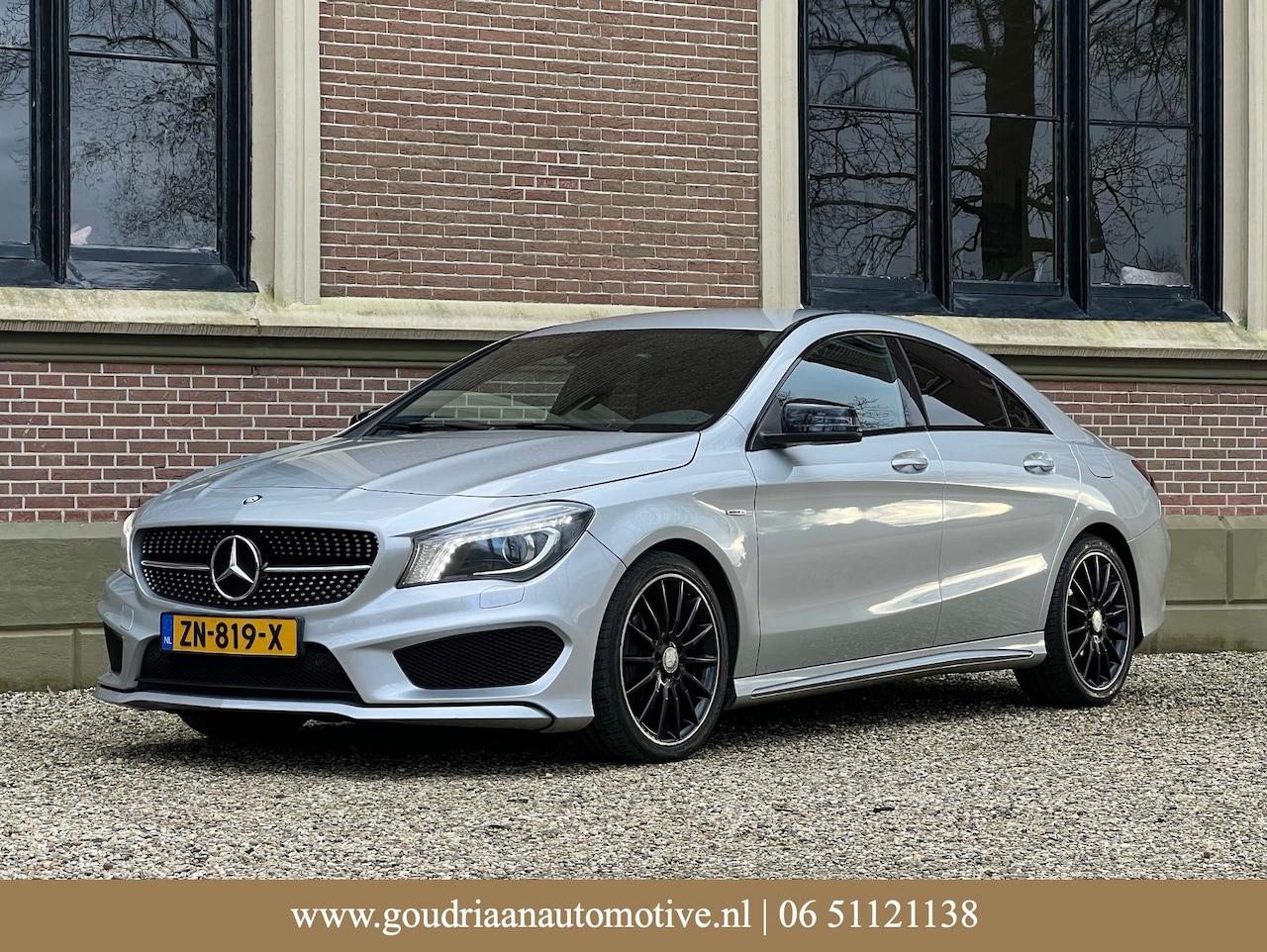 Mercedes-Benz CLA-Klasse - 200 Edition 1 AMG-Line | Harman/Kardon | Elektrische stoelverstelling - AutoWereld.nl