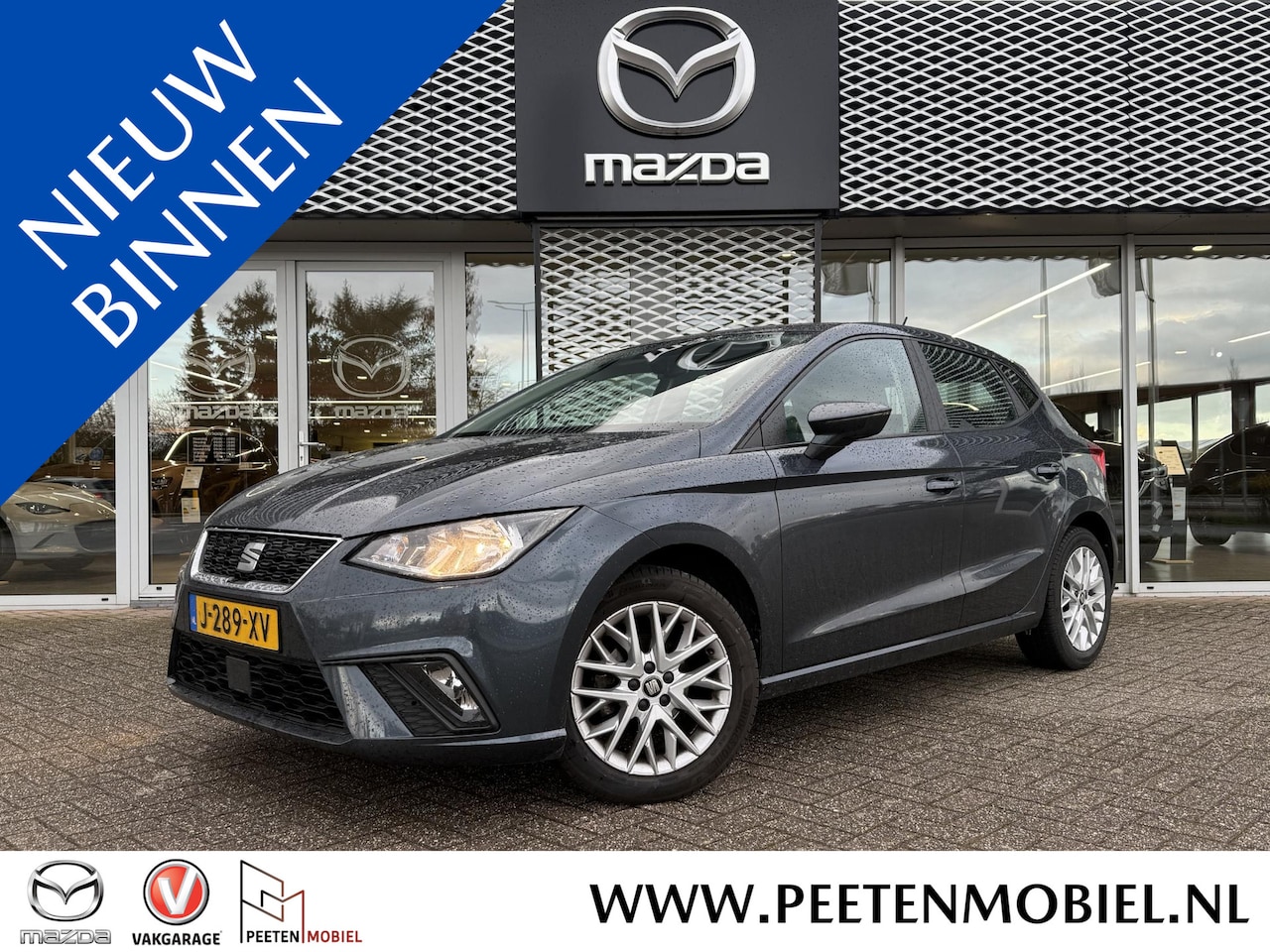 Seat Ibiza - 1.0 TSI FR Business Intense STOELVERWARMING | BLUETOOTH | NAVI - AutoWereld.nl